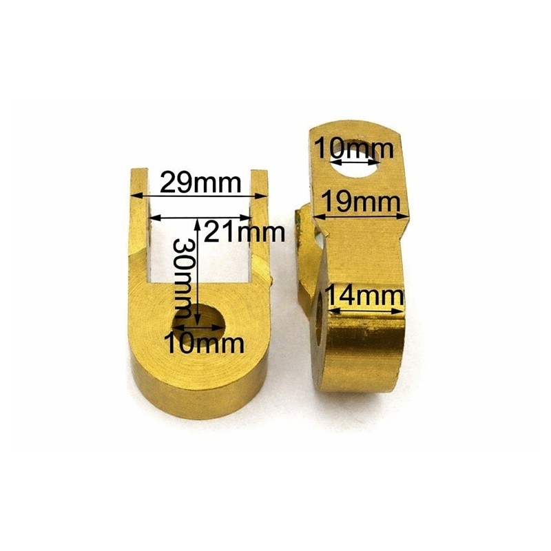 Adapter of cnc shock absorber
