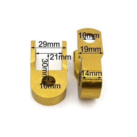 Adapter of cnc shock absorber