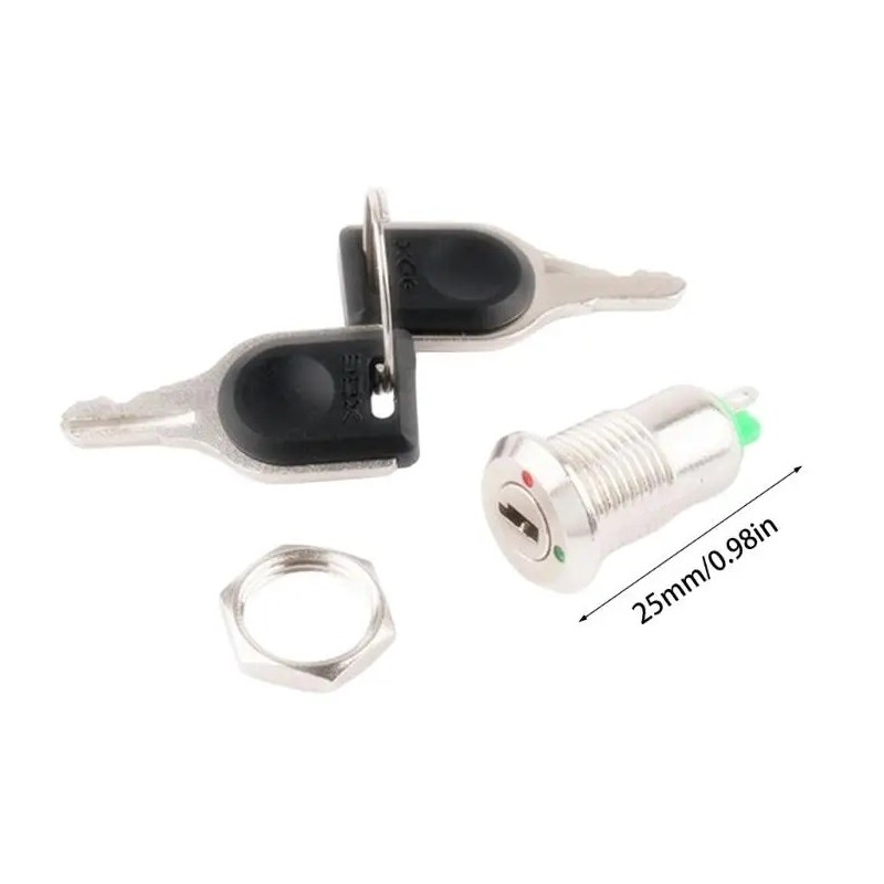 Ignition keys clausor for minibike