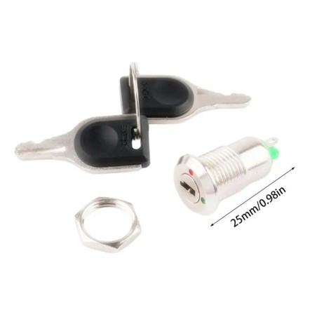 Ignition keys clausor for minibike
