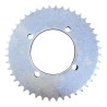 Rear T8F chain sprocket, 44 teeth