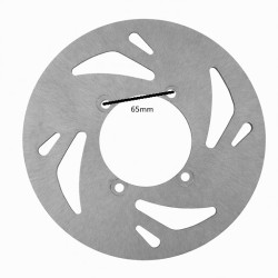 Front brake disc 195 mm, 4 holes
