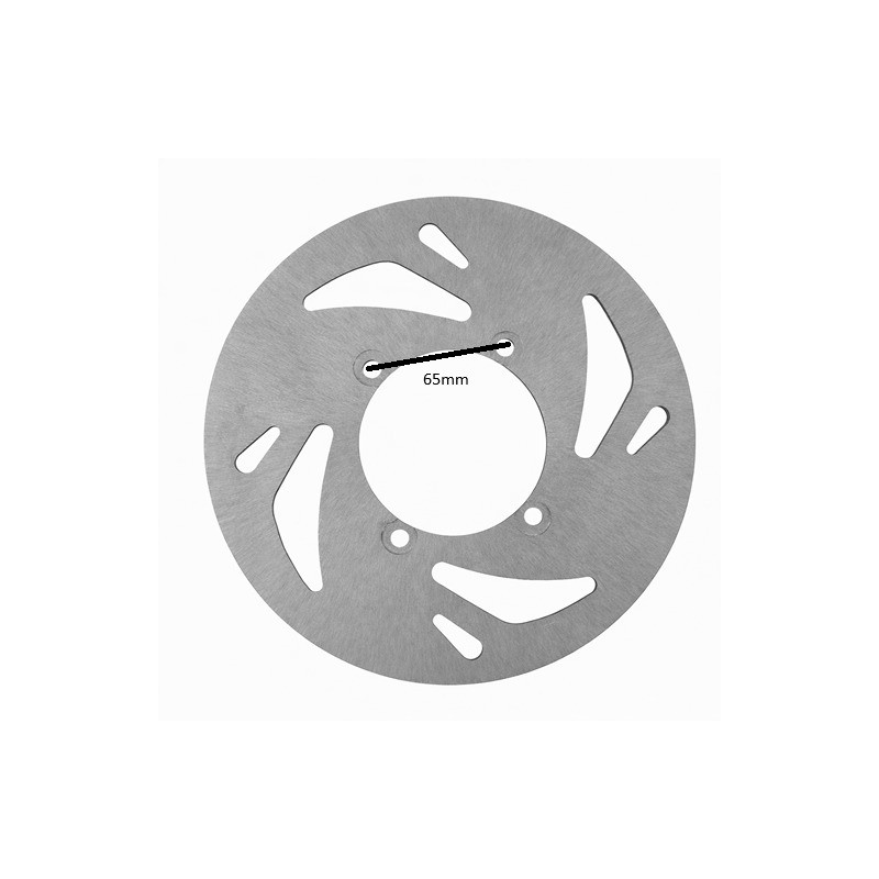 Front brake disc 195 mm, 4 holes