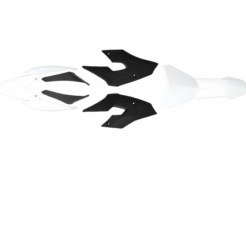 Plasticos completos kxd modelo 706