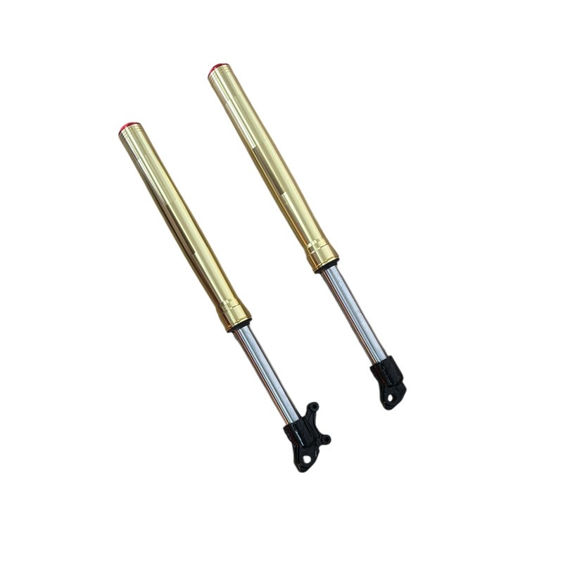 Black front suspension alevin 660mm