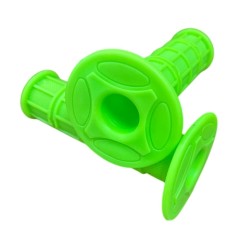 Soft rubber throttles