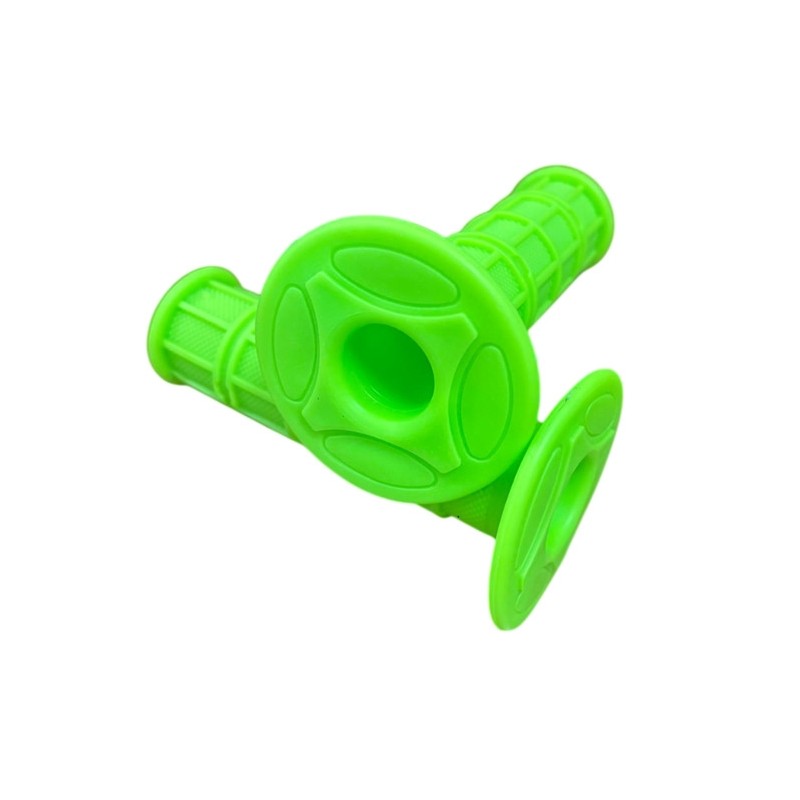 Soft rubber throttles