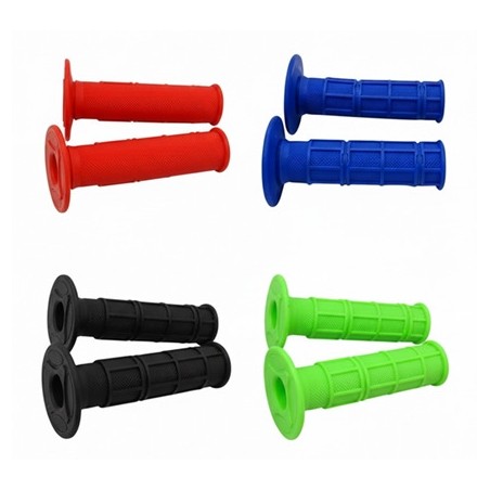 Soft rubber throttles