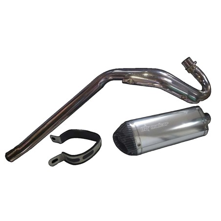 CRF70 EXHAUST POLE