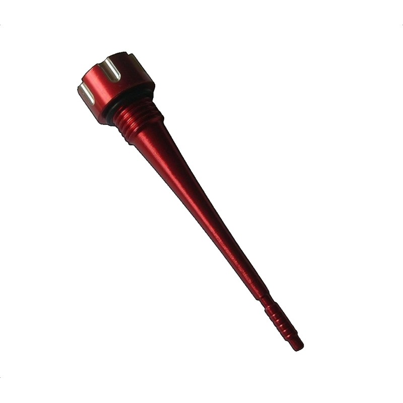 Cnc oil dipstick