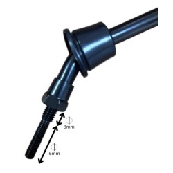 Eec mirror for electric skateboard