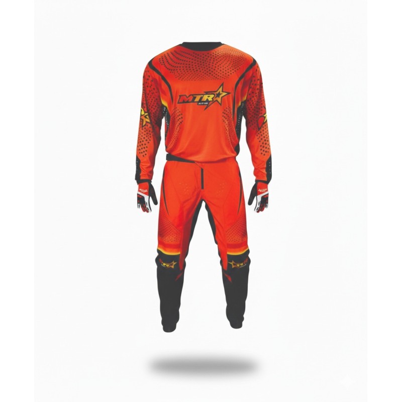 Equipacion de cross adulto MTR