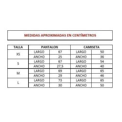 Equipacion de cross infantil MTR