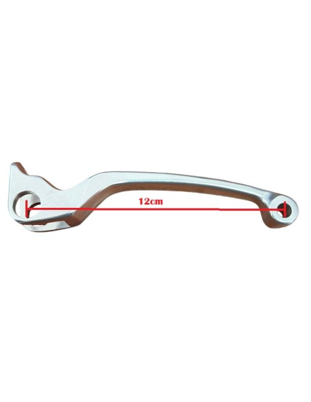 Maneta asv super racer plata