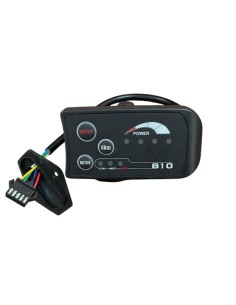 Panel de control bicicleta eléctrica 36V