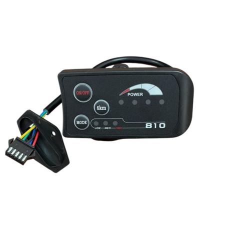 Panel de control bicicleta eléctrica 36V
