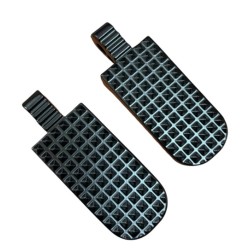 Footrests for electric bicycle