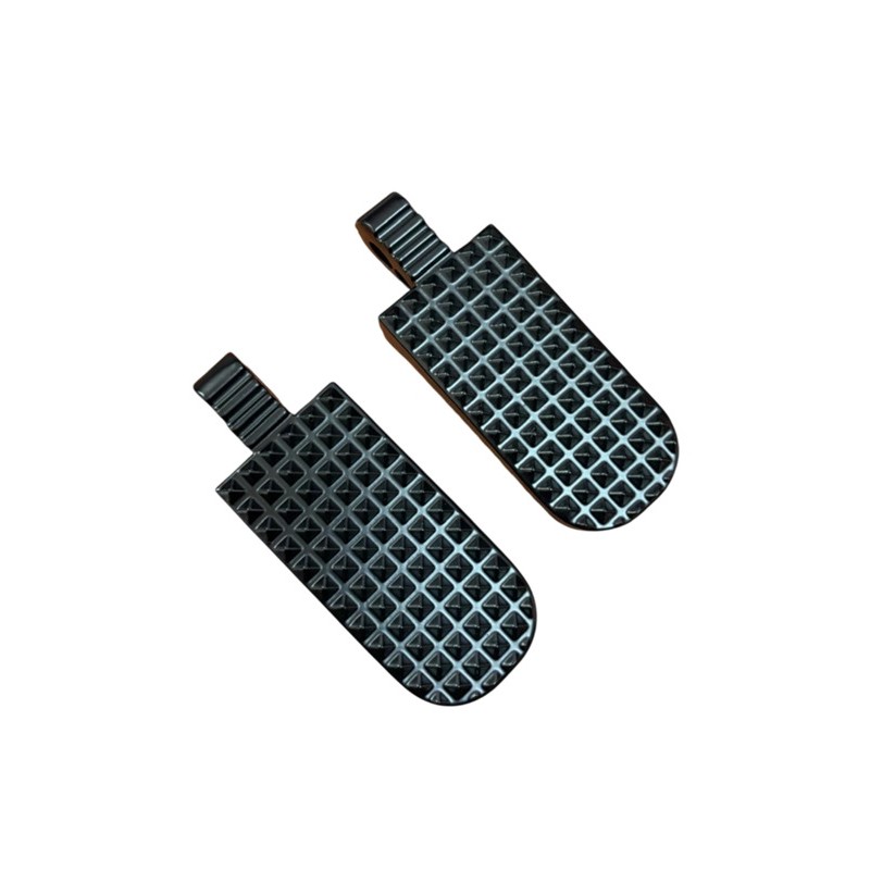 Footrests for electric bicycle