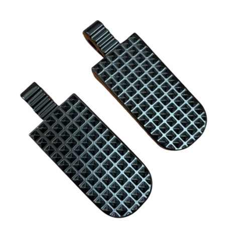 Footrests for electric bicycle