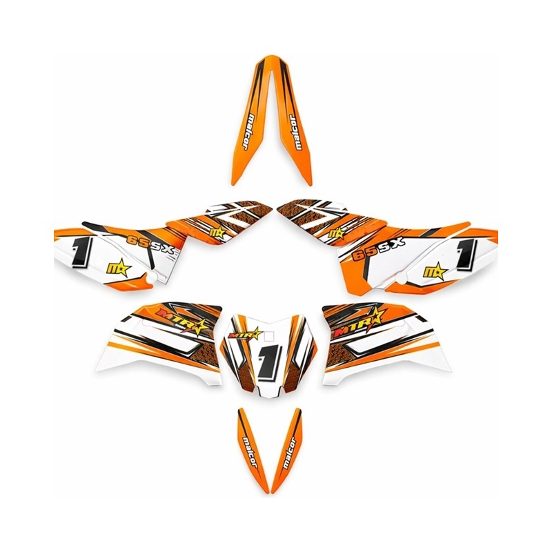 Adhesivos MTR ktm 65