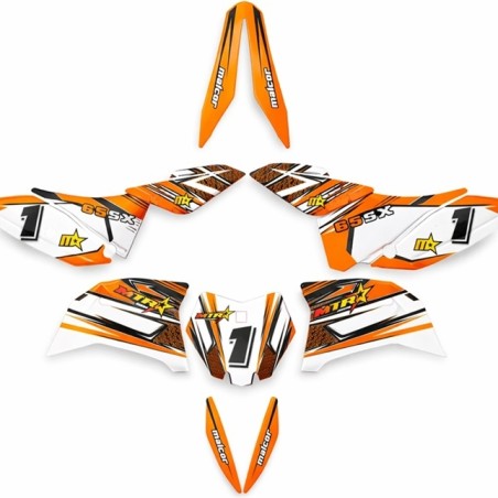 Adhesivos MTR ktm 65