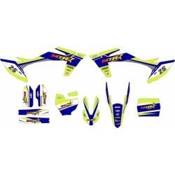 Stickers MTR XM format KTM65