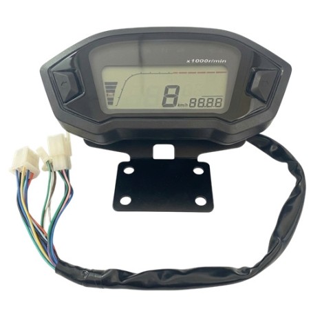 8 Mini Quad Speedometer
