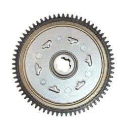 110cc semi-automatic clutch basket ring gear
