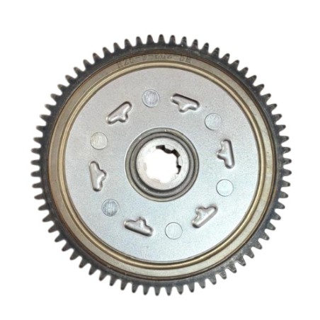 110cc semi-automatic clutch basket ring gear