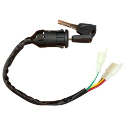 Ignition switch keys 250cc