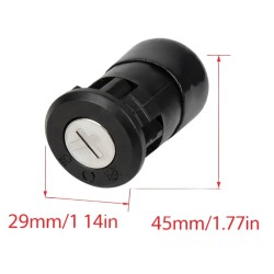 Llaves de contacto clausor para pit bikes con luz