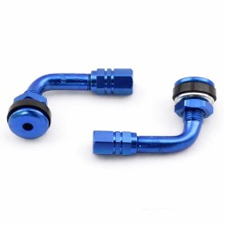 Valvulas anonizadas azul 90º