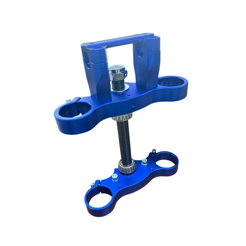 Tijas completas 165mm CNC azules