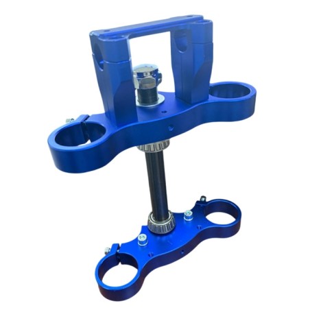 Tijas completas 165mm CNC azules