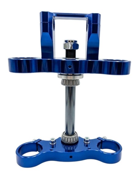 Tijas completas 165mm CNC azules