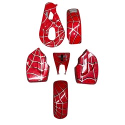 Plasticos colores minimoto electrica