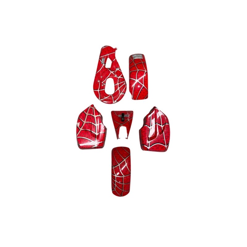 Fairing assy electric bike