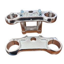 Set clamp and raisers standar