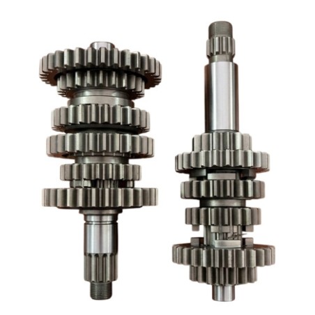 Complete gearbox for ZS450 engines