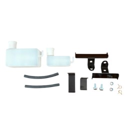 Juego de botes para liquidos sobrantes