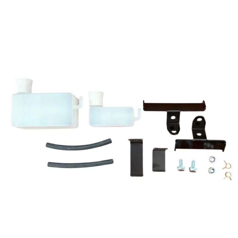 Set bottle for oil engine