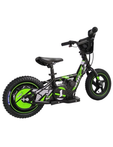 Bicicleta electrica infantil ruedas 12"