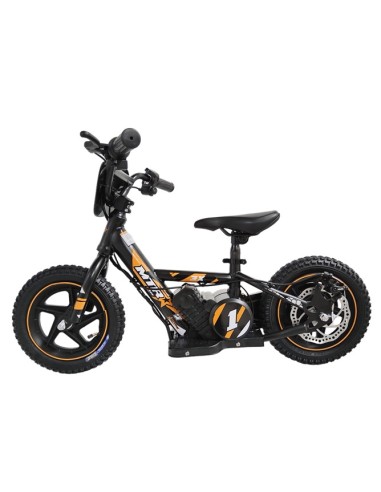 Bicicleta electrica infantil ruedas 12"