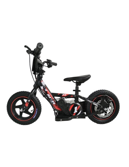 Bicicleta electrica infantil ruedas 12"