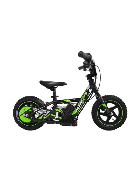 Bicicleta electrica infantil ruedas 12"