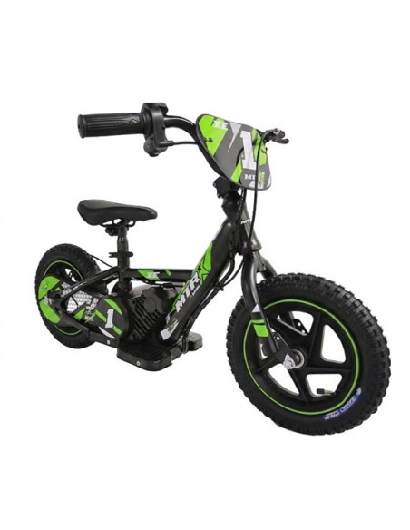 Bicicleta electrica infantil ruedas 12"