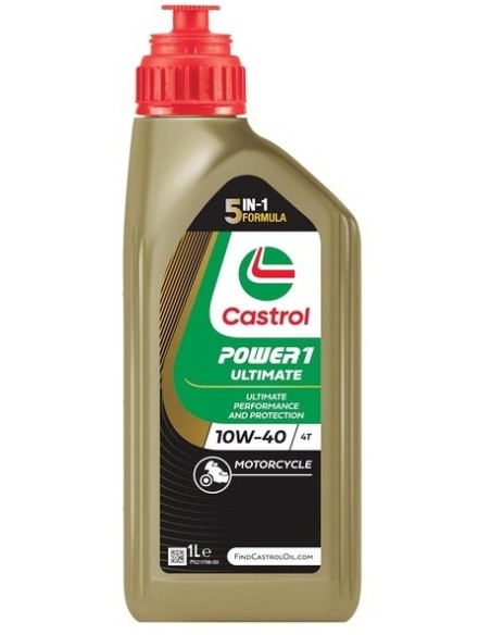 Aceite castrol power 1 Ultimate 10w40