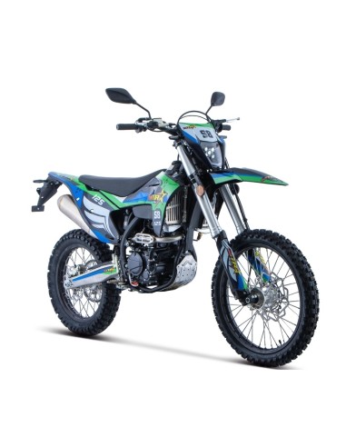 MTR Enduro S8 125cc matriculada!!