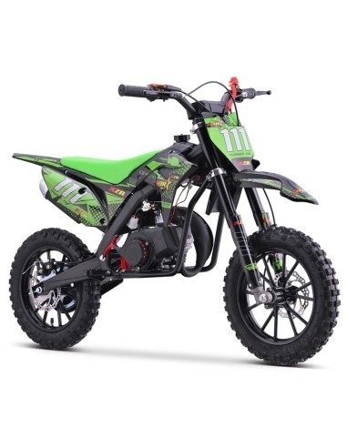 MTR minicross XZR VERDE