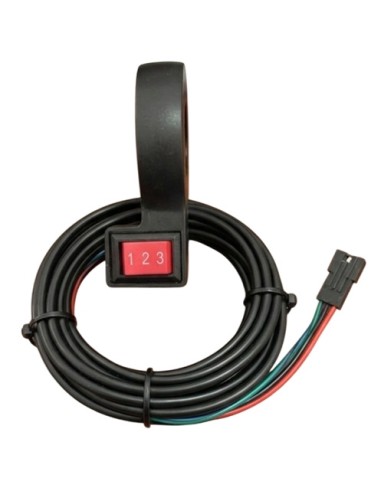 Selector de velocidad bicicleta eléctrica 24V